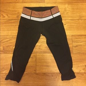 lululemon Run: Chase Me Crop